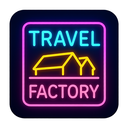 icon_travel_factory_neon icon preview
