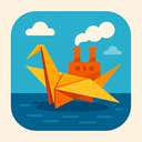icon_travel_factory_origami icon preview
