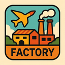 icon_travel_factory_retro icon preview