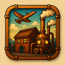 icon_travel_factory_steampunk icon preview