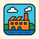 icon_travel_factory_vector icon preview