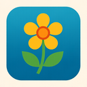 icon_travel_flower_asymmetrical icon preview