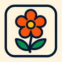 icon_travel_flower_bold icon preview