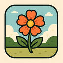 icon_travel_flower_classic icon preview