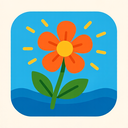 icon_travel_flower_dynamic icon preview