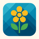 icon_travel_flower_geometric icon preview