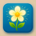 icon_travel_flower_glow_effect icon preview