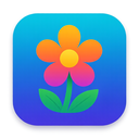 icon_travel_flower_gradient icon preview
