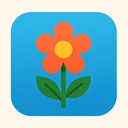 icon_travel_flower_modern icon preview