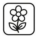 icon_travel_flower_outline icon preview