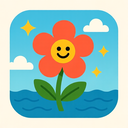 icon_travel_flower_playful icon preview