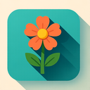 icon_travel_flower_shadow_effect icon preview