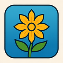 icon_travel_flower_sharp_edges icon preview