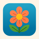 icon_travel_flower_symmetrical icon preview