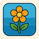 icon_travel_flower_technical icon preview