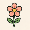 icon_travel_flower_thin icon preview