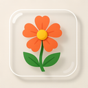 icon_travel_flower_transparent icon preview