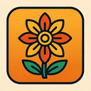 icon_travel_flower_tribal icon preview