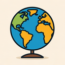 icon_travel_globe_asymmetrical icon preview