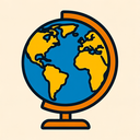 icon_travel_globe_bold icon preview