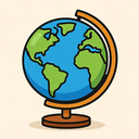 icon_travel_globe_cartoon icon preview