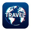 icon_travel_globe_digital_glitch icon preview