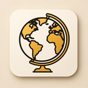 icon_travel_globe_elegant icon preview