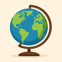 icon_travel_globe_flat_design icon preview