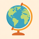 icon_travel_globe_flat_pastel icon preview