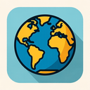 icon_travel_globe_geometric icon preview