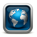 icon_travel_globe_metallic icon preview