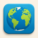 icon_travel_globe_modern icon preview