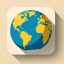 icon_travel_globe_shadow_effect icon preview