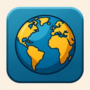 icon_travel_globe_sharp_edges icon preview