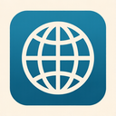 icon_travel_globe_symmetrical icon preview