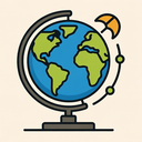 icon_travel_globe_technical icon preview