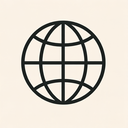 icon_travel_globe_thin icon preview