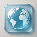 icon_travel_globe_transparent icon preview