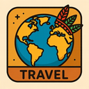 icon_travel_globe_tribal icon preview