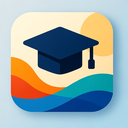icon_travel_graduation_cap_abstract icon preview
