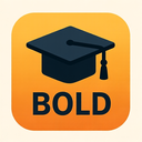 icon_travel_graduation_cap_bold icon preview