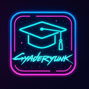 icon_travel_graduation_cap_cyberpunk icon preview