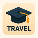 icon_travel_graduation_cap_filled icon preview