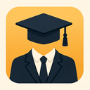 icon_travel_graduation_cap_formal icon preview