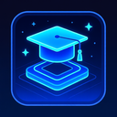icon_travel_graduation_cap_futuristic icon preview