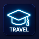 icon_travel_graduation_cap_glow_effect icon preview