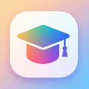 icon_travel_graduation_cap_gradient icon preview