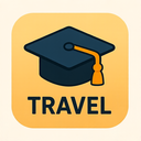 icon_travel_graduation_cap_iconic icon preview