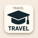 icon_travel_graduation_cap_minimalist icon preview