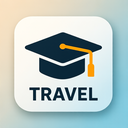 icon_travel_graduation_cap_modern icon preview